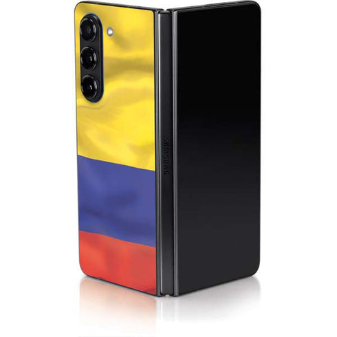Colombia Flag Galaxy Z Fold5 5G Skin